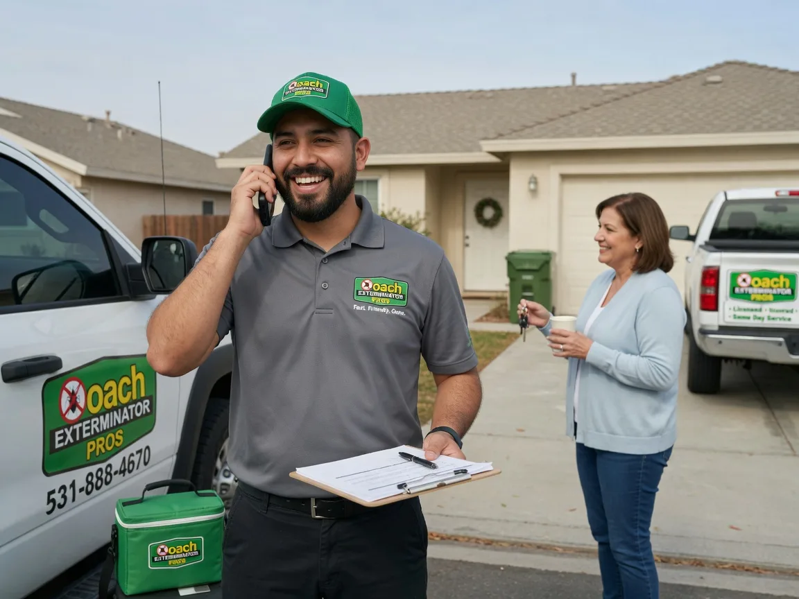 Pest Control Roach Exterminator Somerdale, OH FAQs