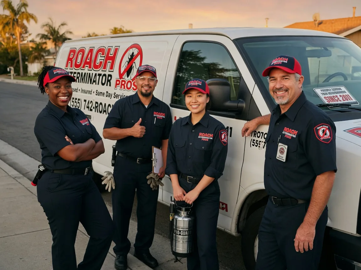 Pest Control Roach Exterminator company in Somerdale, OH