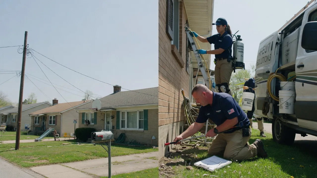 Pest Control Roach Exterminator in Somerdale, OH near me